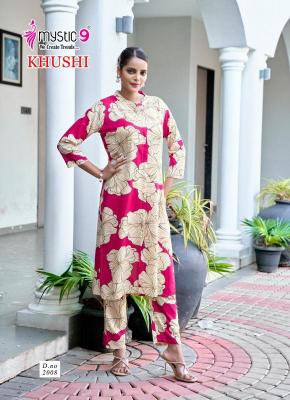 Mystic9 khushi vol 2 Wholesale kurti market in India