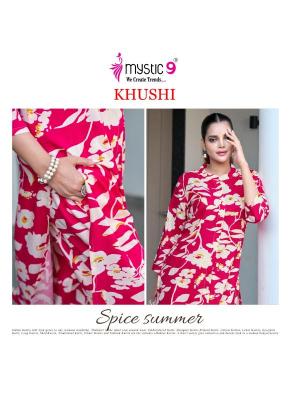 Mystic9 khushi vol 2 Wholesale kurti market in India