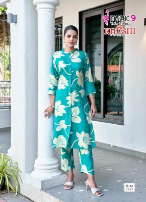 Mystic9 khushi vol 2 Wholesale kurti market in India