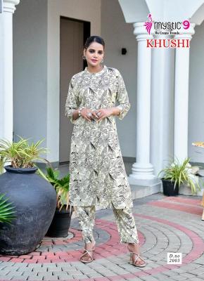 Mystic9 khushi vol 2 Wholesale kurti market in India