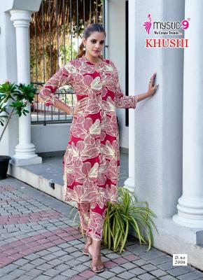 Mystic9 khushi vol 2 Wholesale kurti market in India