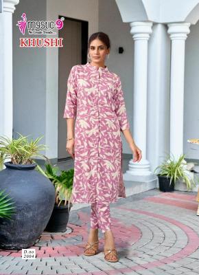 Mystic9 khushi vol 2 Wholesale kurti market in India