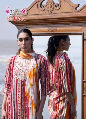 Mystic9 rubina vol 9 Kurti store in Bhavnagar