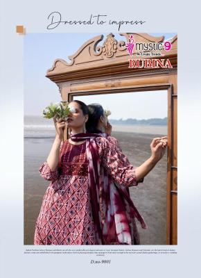 Mystic9 rubina vol 9 Kurti store in Bhavnagar