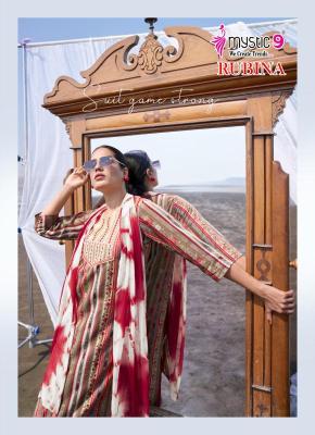 Mystic9 rubina vol 9 Kurti store in Bhavnagar