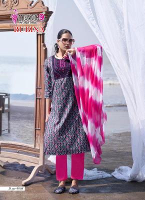 Mystic9 rubina vol 9 Kurti store in Bhavnagar