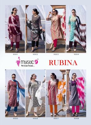 Mystic9 rubina vol 9 Kurti store in Bhavnagar