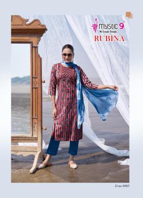 Mystic9 rubina vol 9 Kurti store in Bhavnagar