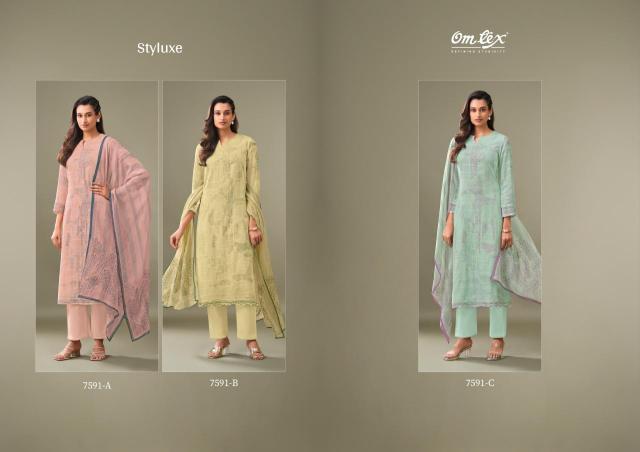 Omtex styluxe Fancy salwar kameez manufacturer