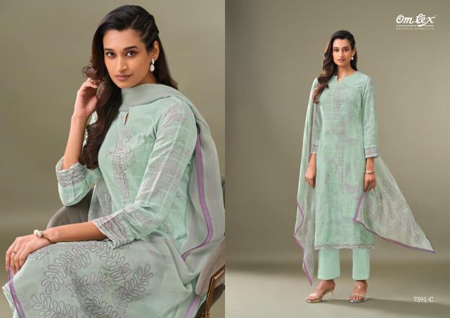 Omtex styluxe Fancy salwar kameez manufacturer