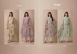 Omtex tarang Designer dress materials in Kolkata