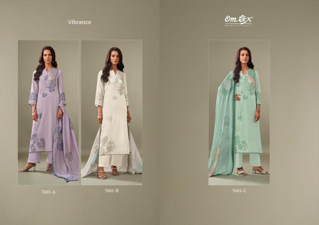 Omtex vibrance Surat dress materials online wholesale