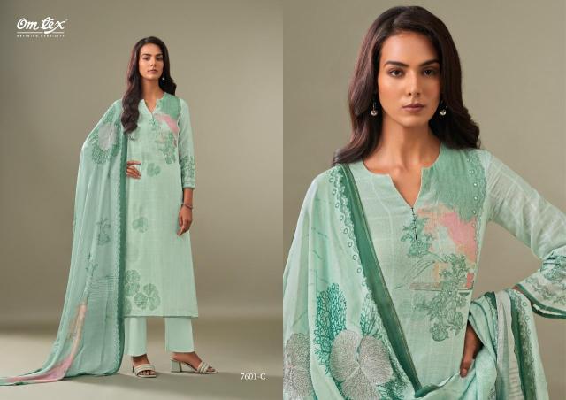Omtex vibrance Surat dress materials online wholesale
