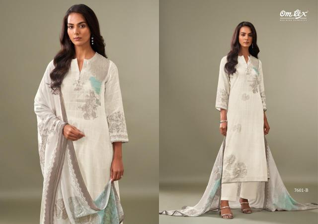 Omtex vibrance Surat dress materials online wholesale