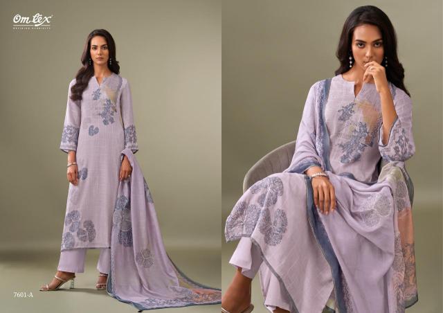 Omtex vibrance Surat dress materials online wholesale