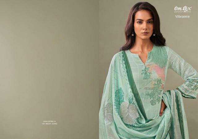 Omtex vibrance Surat dress materials online wholesale