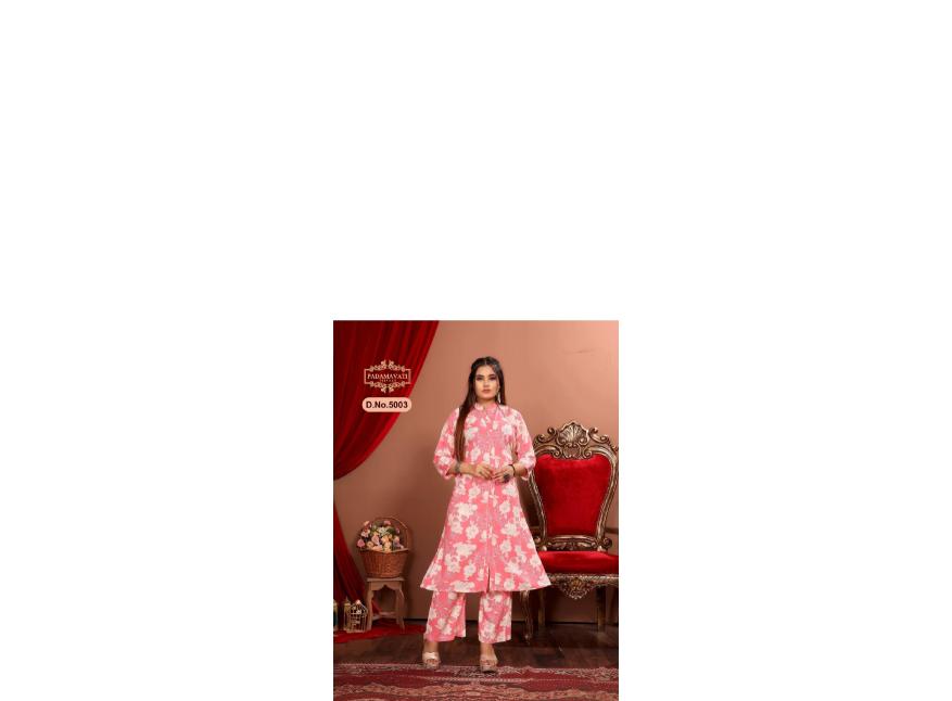 Padmavati Dulhari vol 5 Catalog co ord set women wholesale manufacturers in Surat
