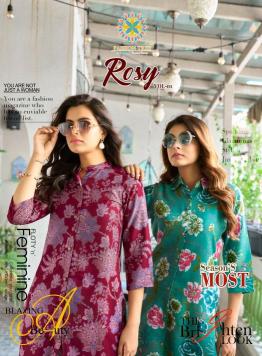 Passion tree rosy vol 1 Kurti boutique in Bhavnagar
