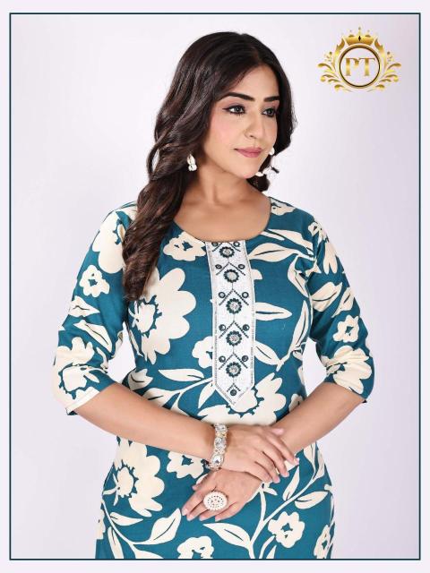 PT chingari vol 3 coord set Kurti manufacturers in Mumbai
