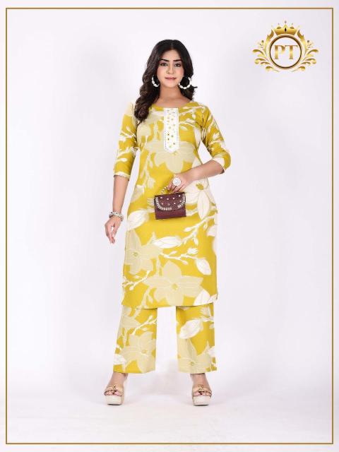 PT chingari vol 3 coord set Kurti manufacturers in Mumbai