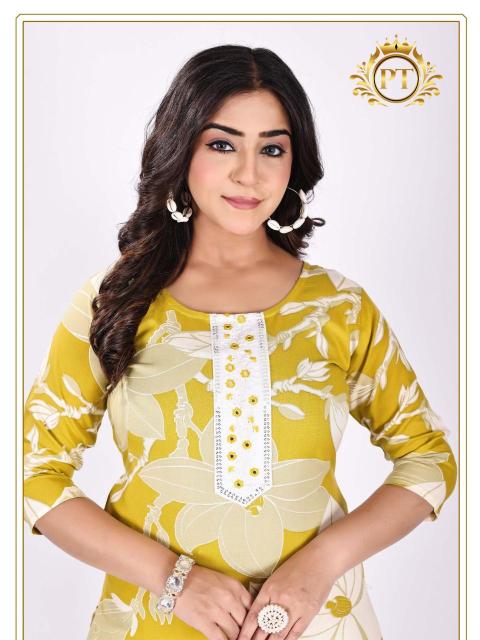 PT chingari vol 3 coord set Kurti manufacturers in Mumbai