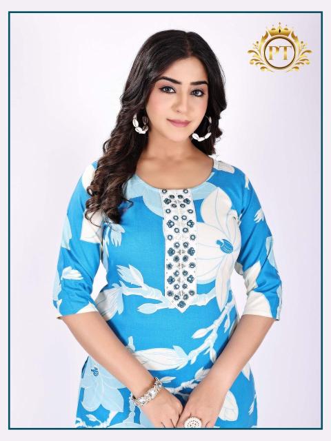 PT chingari vol 3 coord set Kurti manufacturers in Mumbai