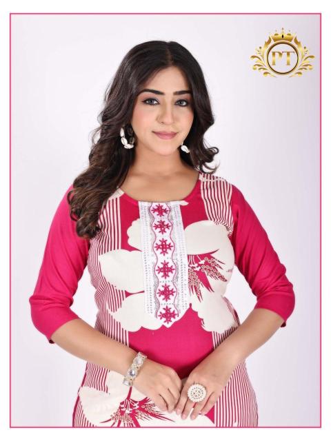 PT chingari vol 3 coord set Kurti manufacturers in Mumbai