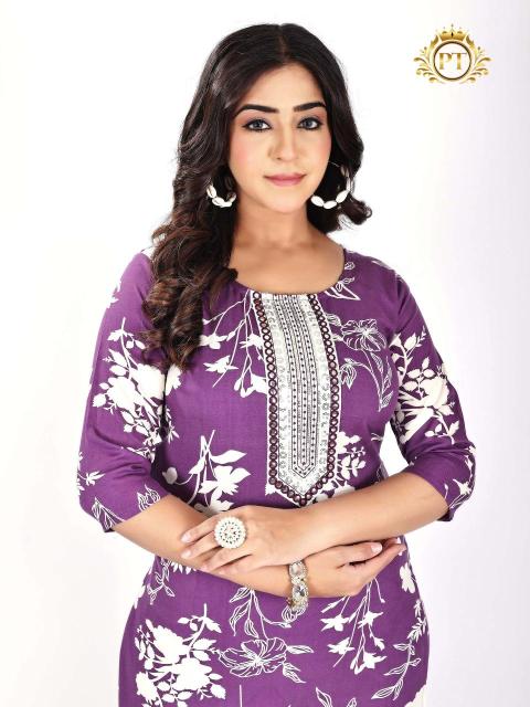 PT chingari vol 3 coord set Kurti manufacturers in Mumbai