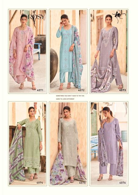 Radha trendz rosy Dress material retailers in Kolkata