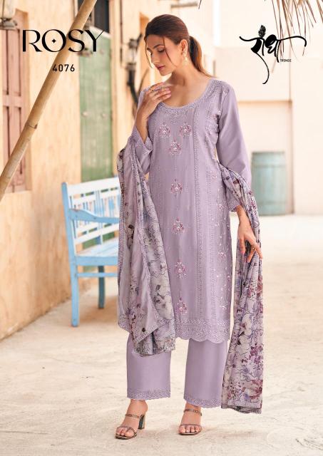 Radha trendz rosy Dress material retailers in Kolkata