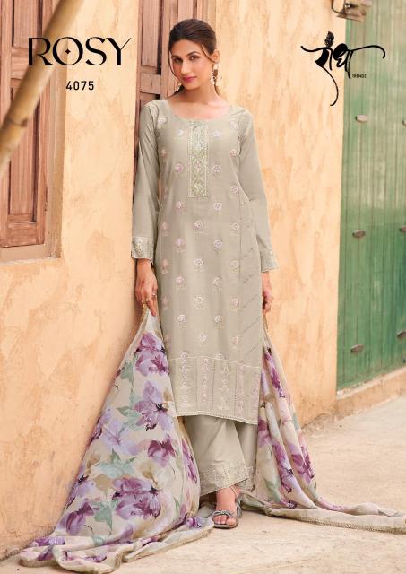 Radha trendz rosy Dress material retailers in Kolkata