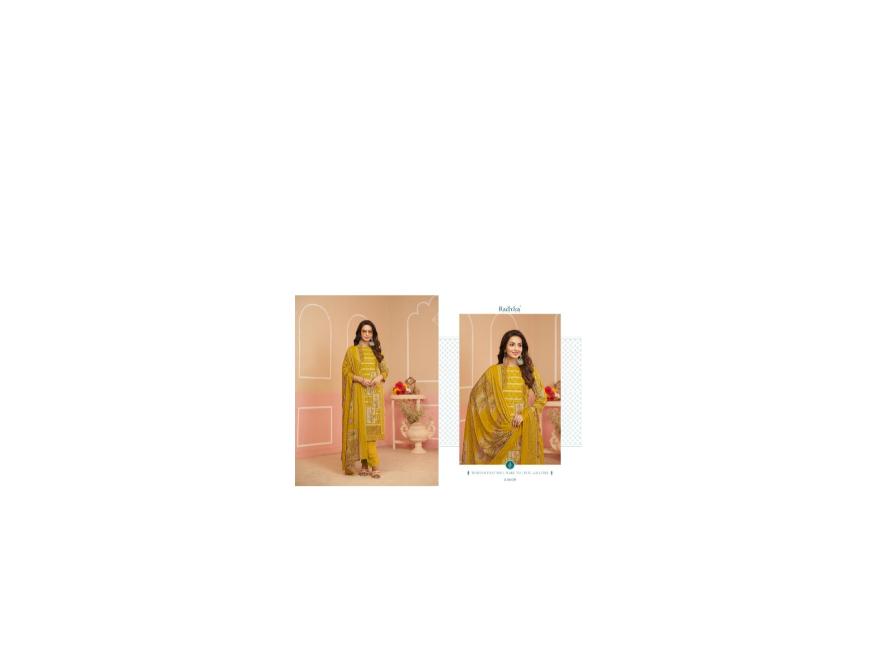 Radhika Azara Avnee Vol 2 catalog jaipur cotton dress materials wholesalers in Surat