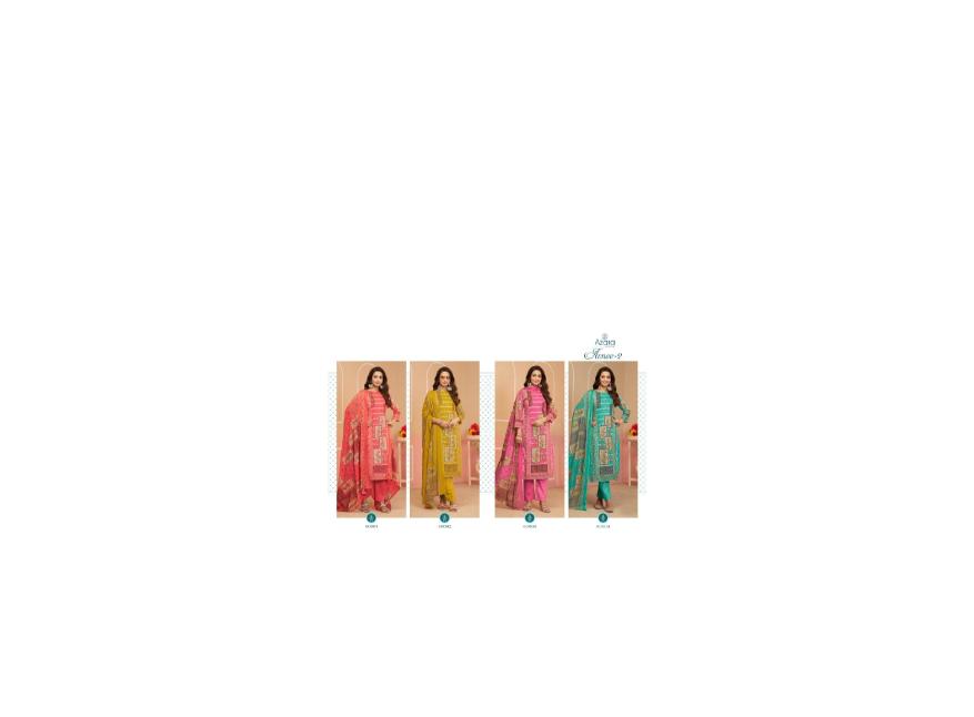 Radhika Azara Avnee Vol 2 catalog jaipur cotton dress materials wholesalers in Surat