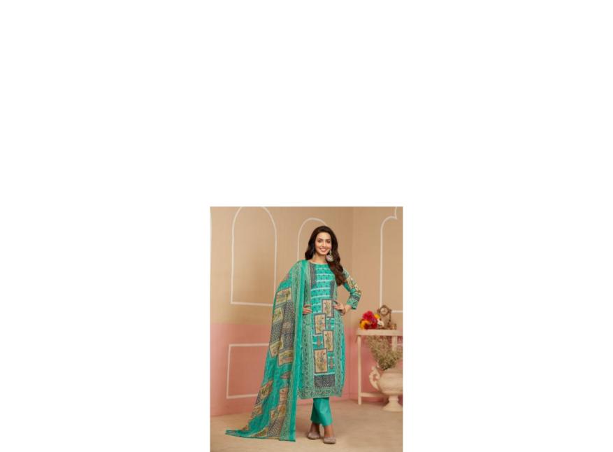 Radhika Azara Avnee Vol 2 catalog jaipur cotton dress materials wholesalers in Surat