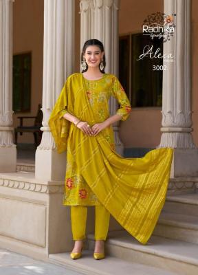 Radhika lifestyle alexa vol 3 Wholesale Kurtis in Ahmedabad