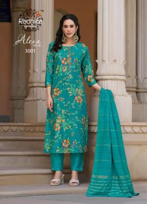Radhika lifestyle alexa vol 3 Wholesale Kurtis in Ahmedabad