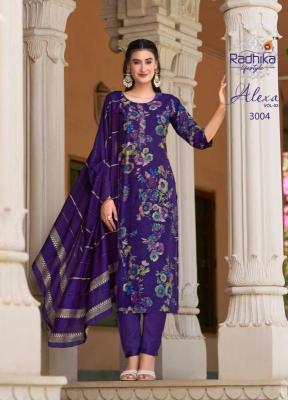 Radhika lifestyle alexa vol 3 Wholesale Kurtis in Ahmedabad
