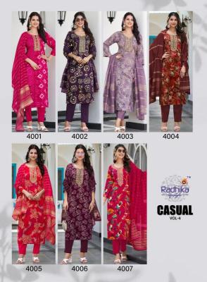 Radhika lifestyle casual vol 4 Kurti shop in Bhavnagar