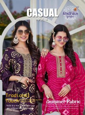 Radhika lifestyle casual vol 4 Kurti shop in Bhavnagar