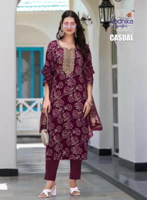 Radhika lifestyle casual vol 4 Kurti shop in Bhavnagar