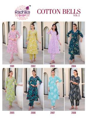 Radhika lifestyle cotton bells vol 2 Affordable Kurtis in Mumbai