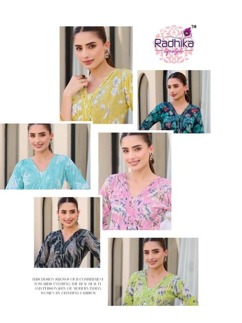 Radhika lifestyle cotton bells vol 2 Affordable Kurtis in Mumbai