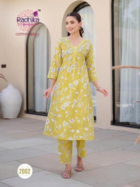 Radhika lifestyle cotton bells vol 2 Affordable Kurtis in Mumbai
