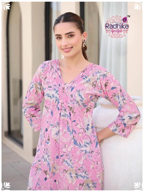 Radhika lifestyle cotton bells vol 2 Affordable Kurtis in Mumbai