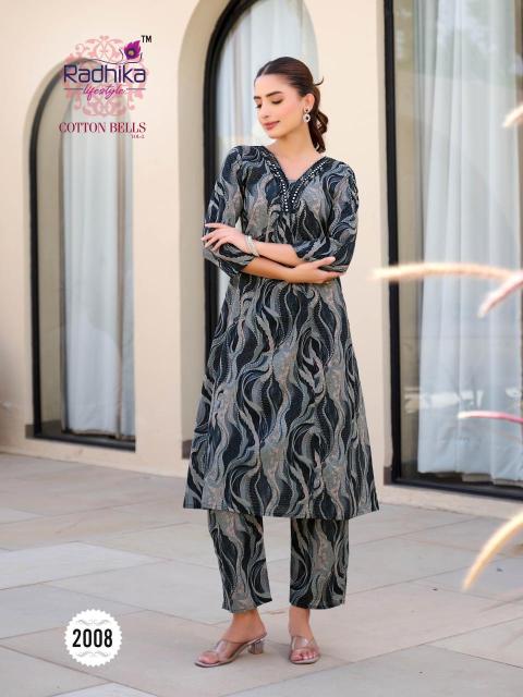 Radhika lifestyle cotton bells vol 2 Affordable Kurtis in Mumbai