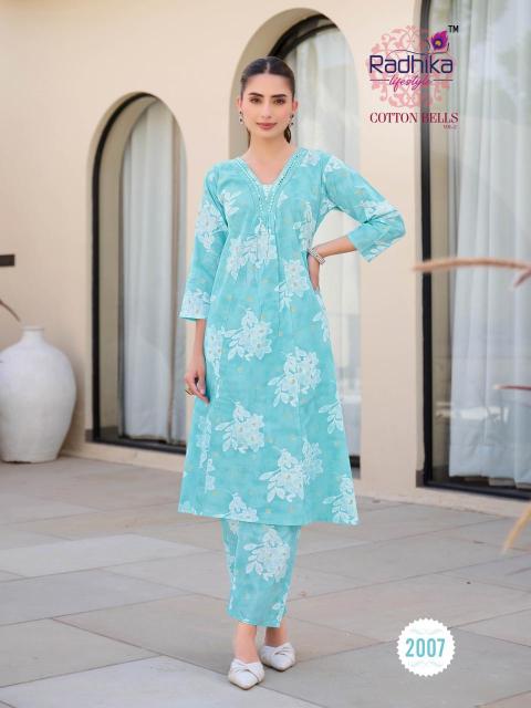 Radhika lifestyle cotton bells vol 2 Affordable Kurtis in Mumbai