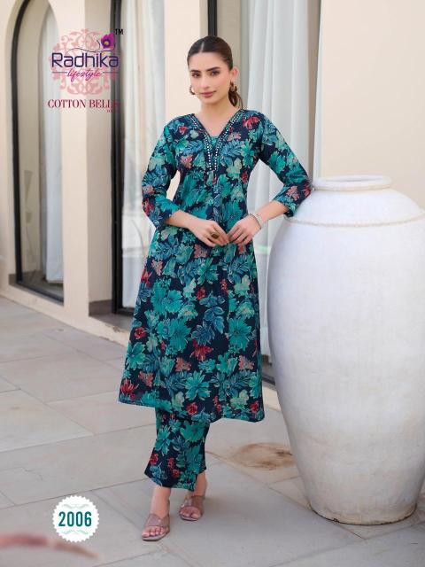 Radhika lifestyle cotton bells vol 2 Affordable Kurtis in Mumbai