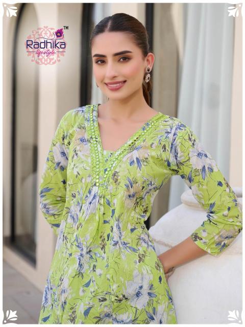 Radhika lifestyle cotton bells vol 2 Affordable Kurtis in Mumbai