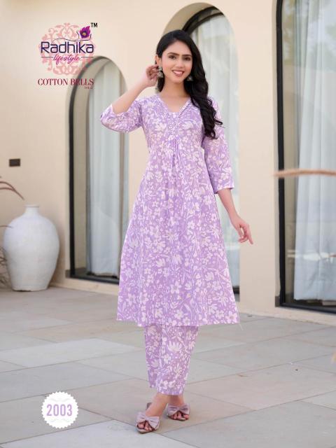 Radhika lifestyle cotton bells vol 2 Affordable Kurtis in Mumbai