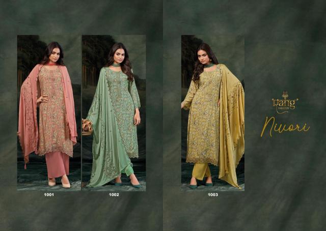 Rang fashion nivori Designer dress material in Mumbai